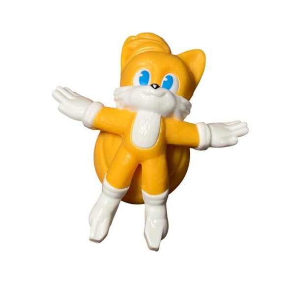 SONIC 2 - SONIC THE HEDGEHOG & TAILS - 5 MCDONALD’S HAPPY MEAL TOYS - Picture 4 of 7